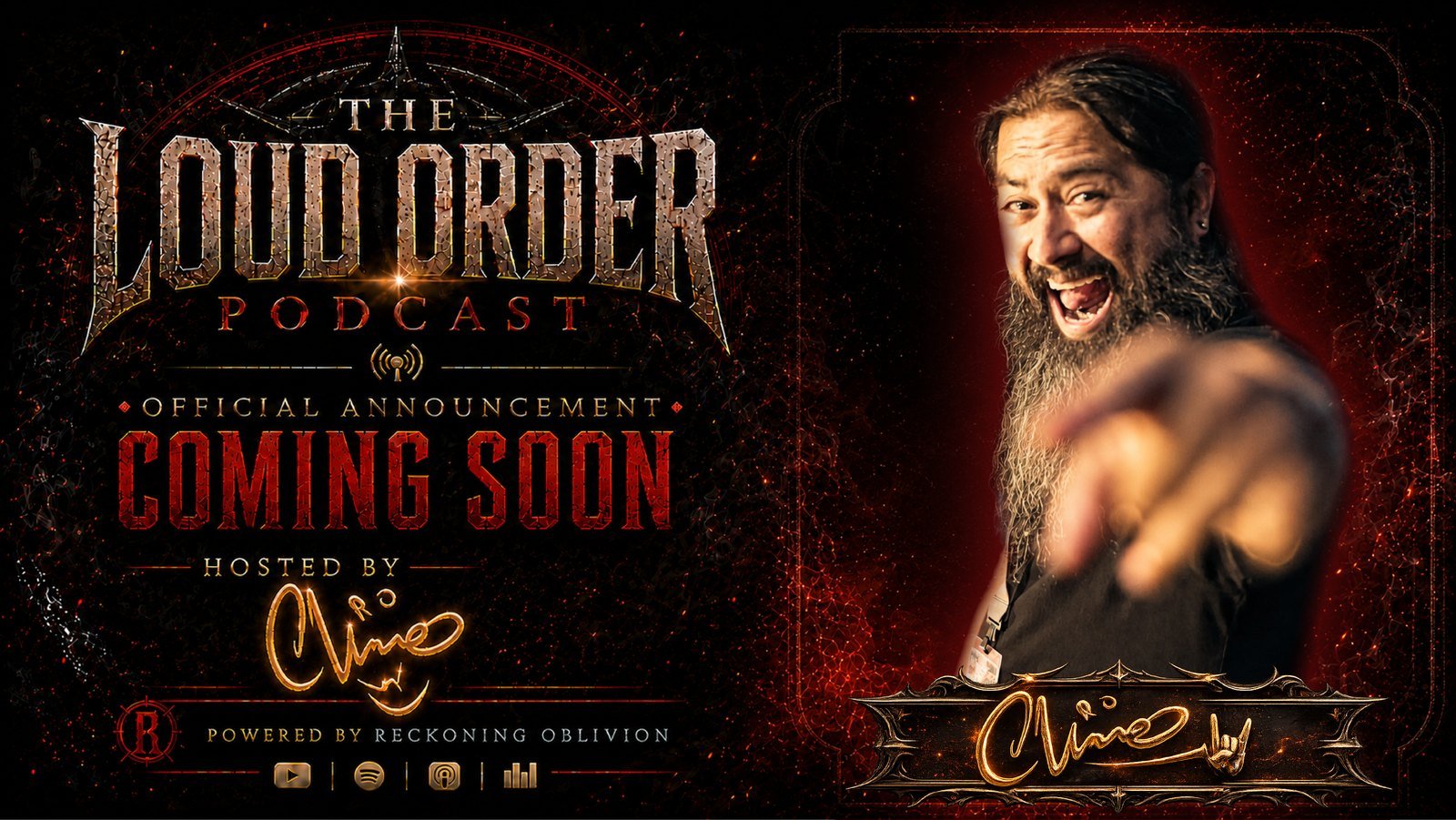 The Loud Order Podcast — hosted by Chino — Official announcement coming soon